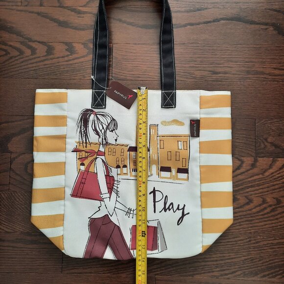 New! Papyrus Tote Bag - Picture 10 of 14